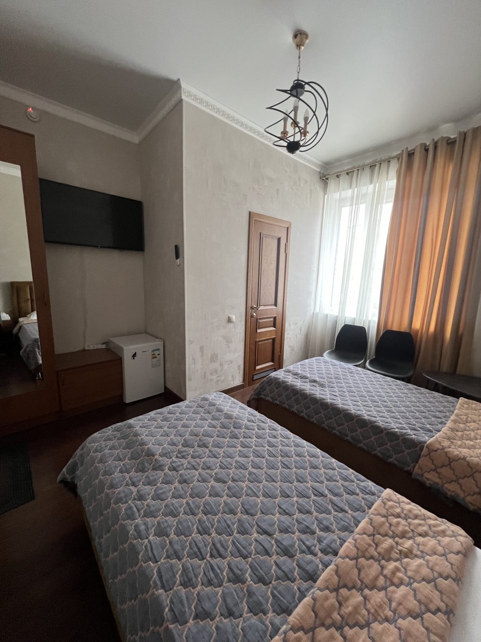 Двухместный (Двухместный номер с 2 отдноспальными кроватями) мини-отеля Дом 36, Махачкала