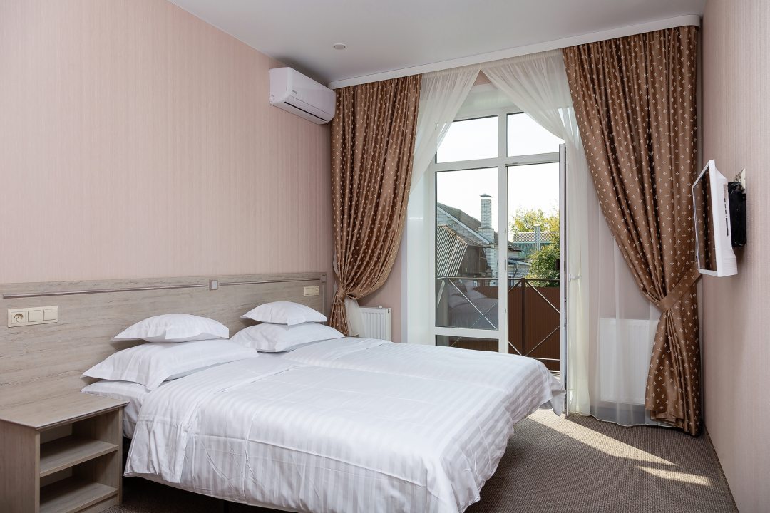 Двухместный (Улучшенный стандарт) гостиницы Villa Sarra, Барановичи