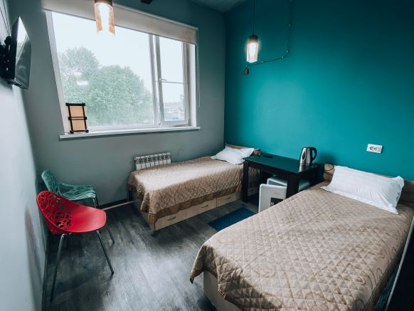 Фотография номера хостела Фабрика