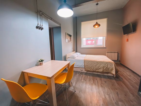 Фотография номера хостела Фабрика