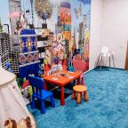 Игровая зона в помещении, Отель Аура