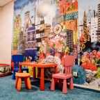 Игровая комната, Отель Аура