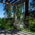 Качели, Эко-отель Сосны Байкала