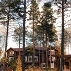 Объект находится в лесу, Эко-отель Сосны Байкала