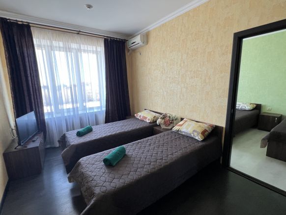 Фотография номера гостиницы Бархат