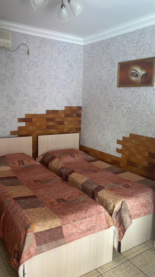 Двухместный (С двумя раздельными кроватями) гостевого дома Натела, Анапа