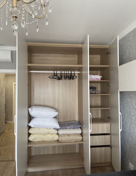 Апартаменты с видом на домик барона Мюнгхаузена