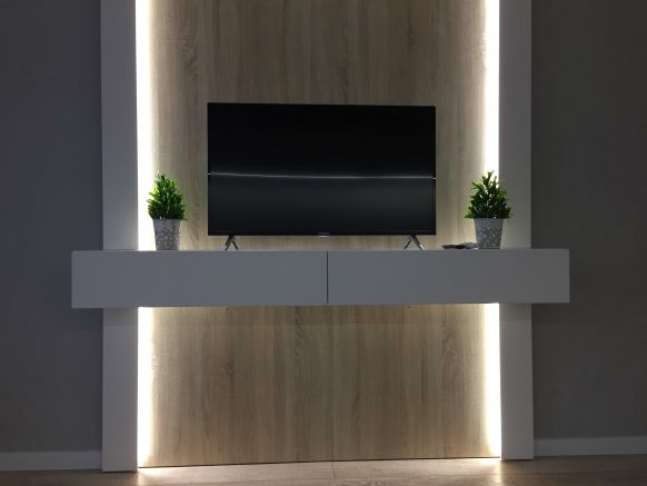 Апартаменты с видом на домик барона Мюнгхаузена