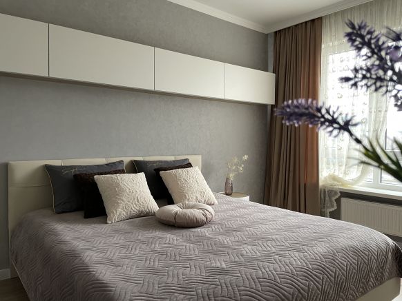 Апартаменты с видом на домик барона Мюнгхаузена