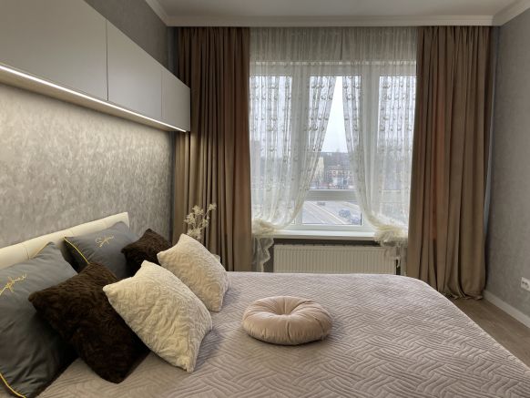 Апартаменты с видом на домик барона Мюнгхаузена