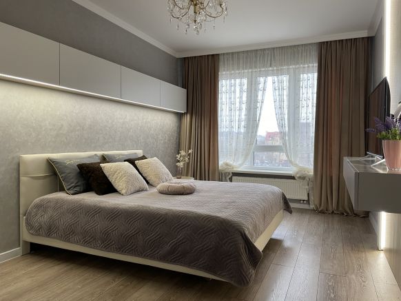 Апартаменты с видом на домик барона Мюнгхаузена