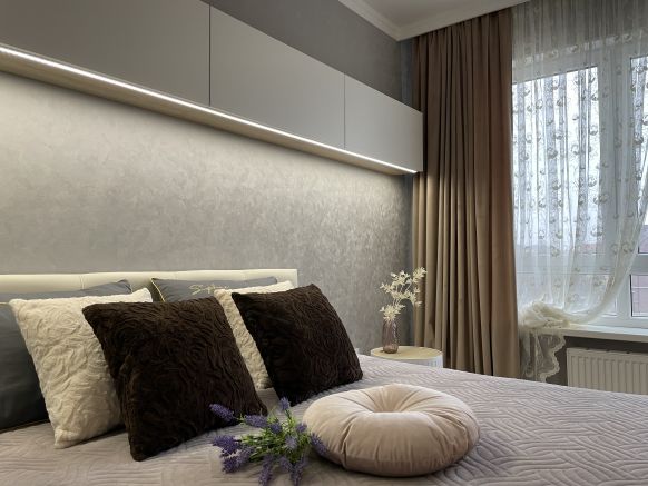 Апартаменты с видом на домик барона Мюнгхаузена