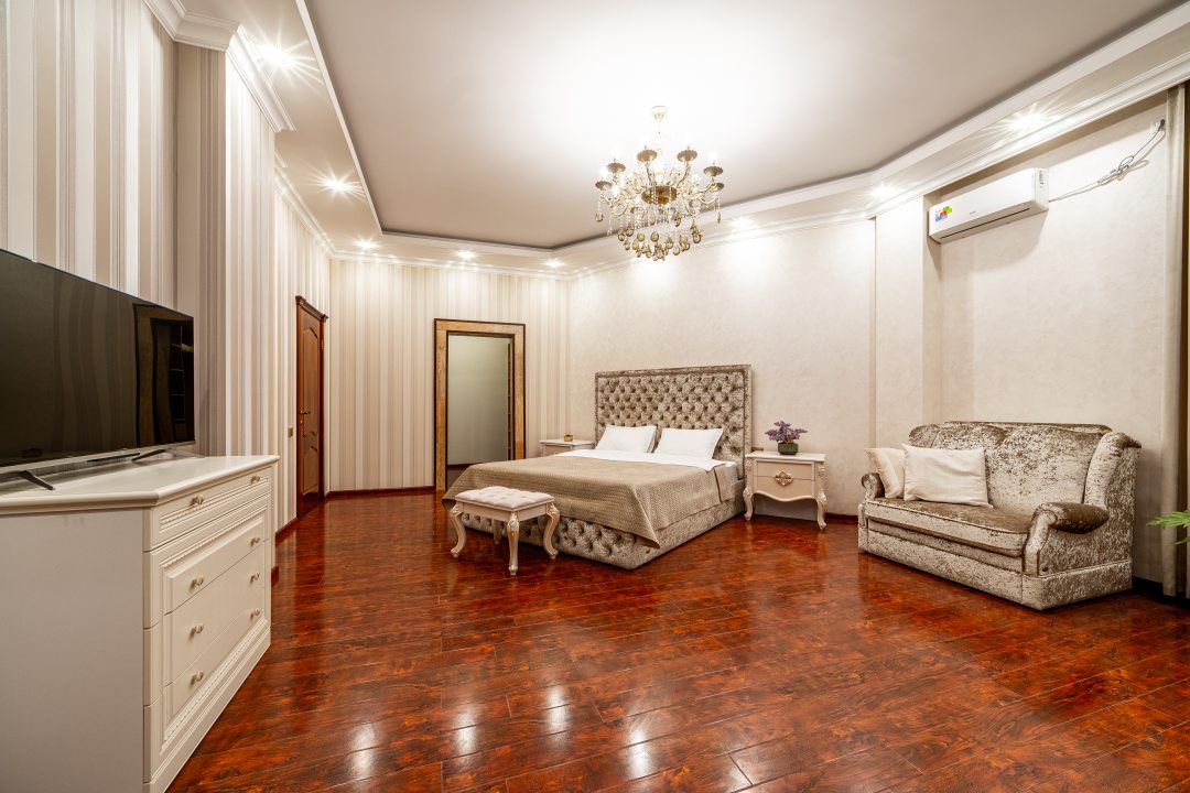 Люкс (Wood View Luxe) гостевого дома Grand Garden House, Ялта