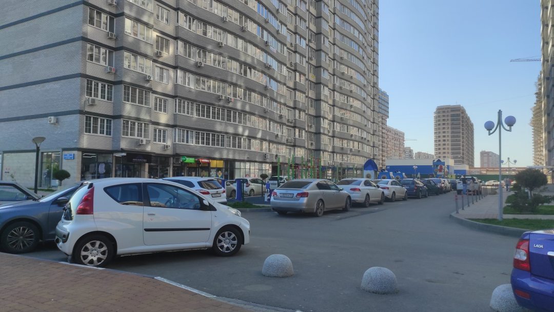 Автостоянка / Парковка, Апартаменты Евродвушка на Жигуленко