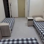 Трехместный Женский (Стандарт), Хостел 4 Комнаты