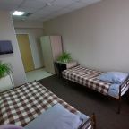 Двухместный (Комфорт + (с телевизором)), Хостел 4 Комнаты