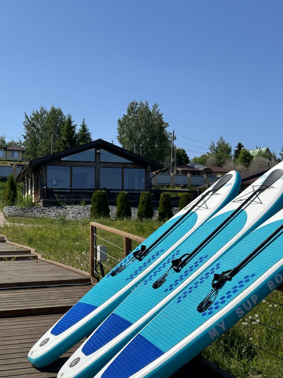 База отдыха Дача у озера, Запорожское