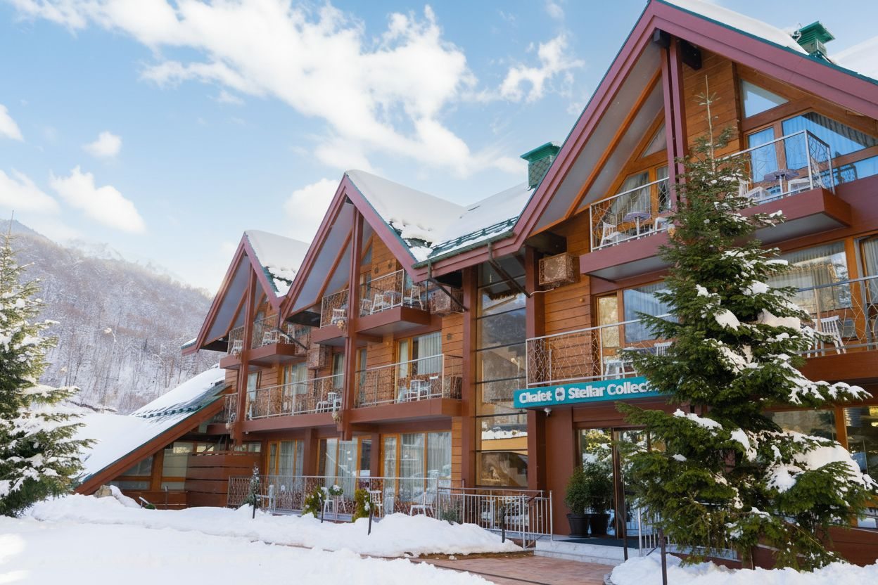 Отель Stellar collection chalet, Эсто-Садок