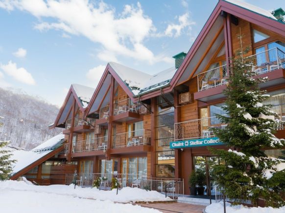 Отель Stellar collection chalet, Эсто-Садок
