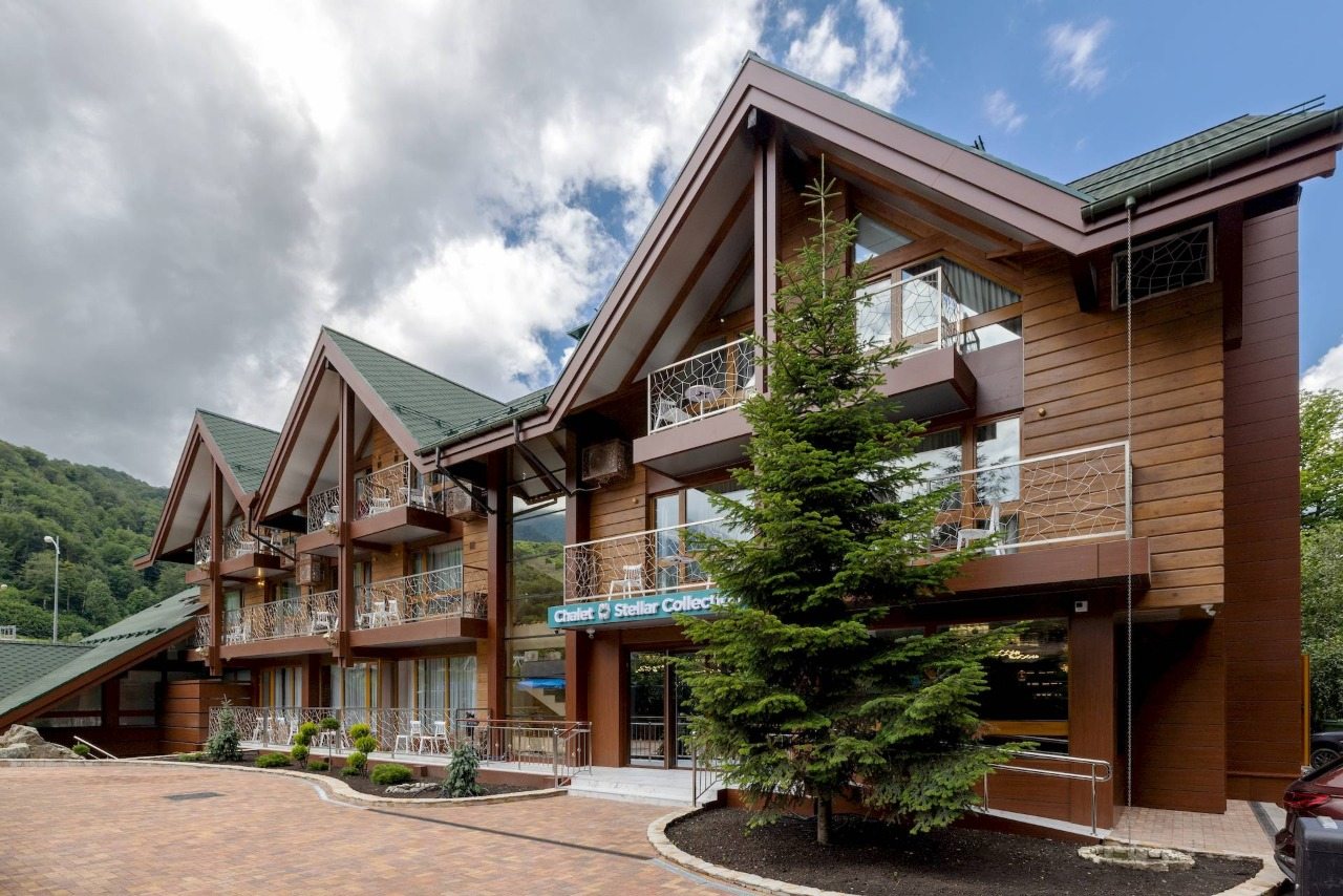 Отель Stellar collection chalet, Эсто-Садок