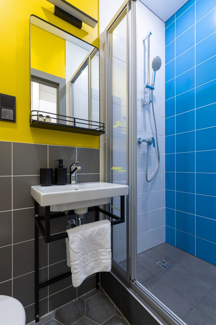 Собственная ванная комната, Апарт-отель Loft 365