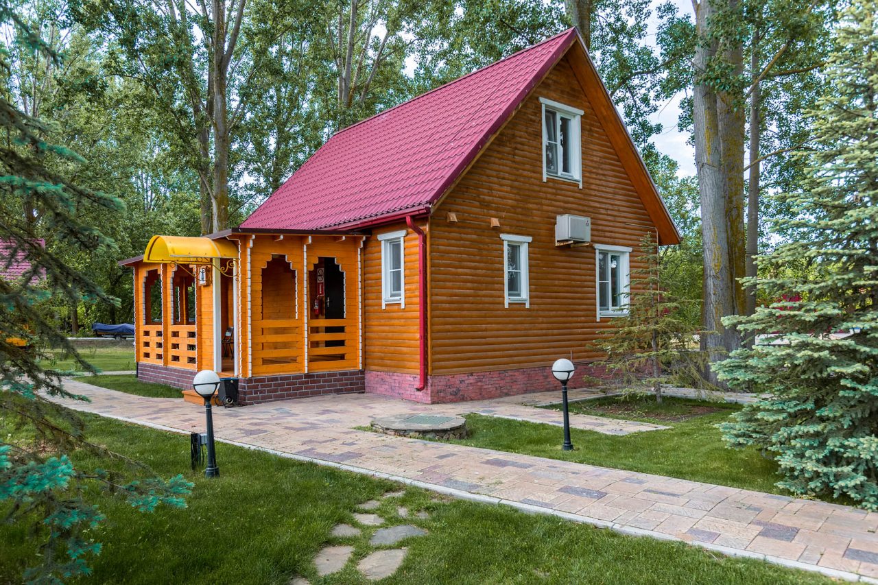 Четырехместный (Коттедж на 4 человека), База отдыха Прохладная