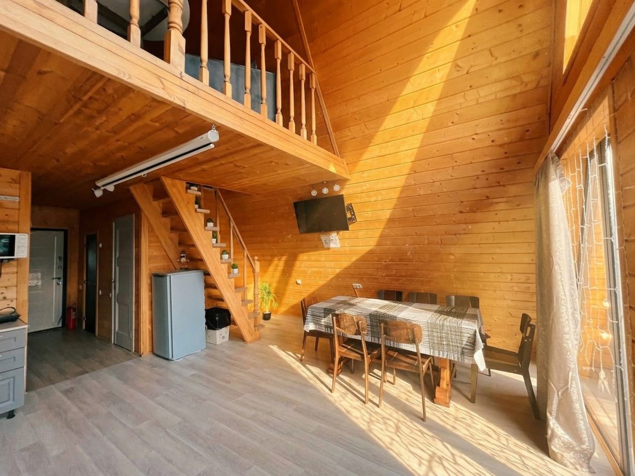 Шале (A-Frame №1), Гостевой дом Aqua