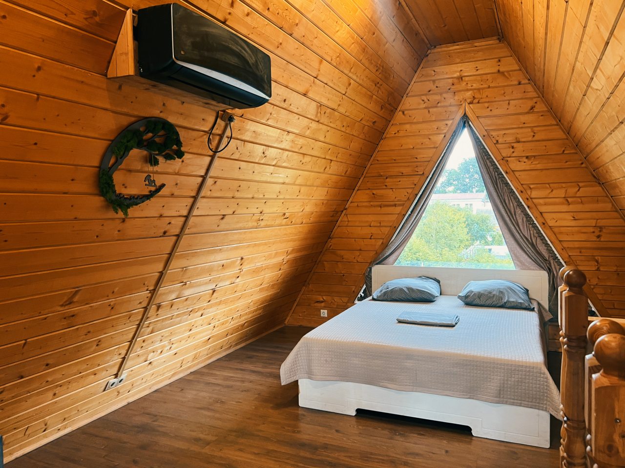 Шале (A-Frame №1), Гостевой дом Aqua