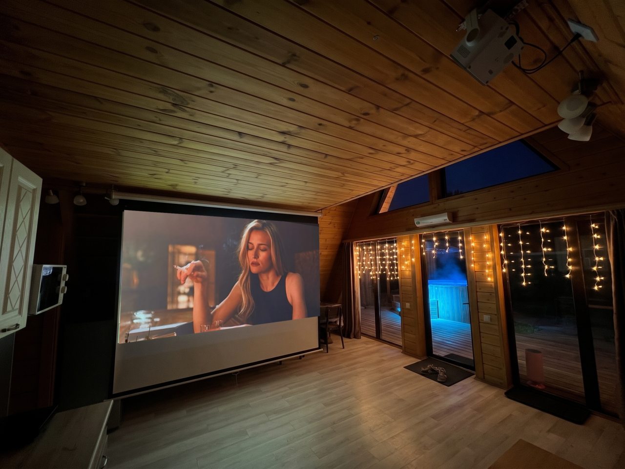 Шале (A-Frame №1), Гостевой дом Aqua
