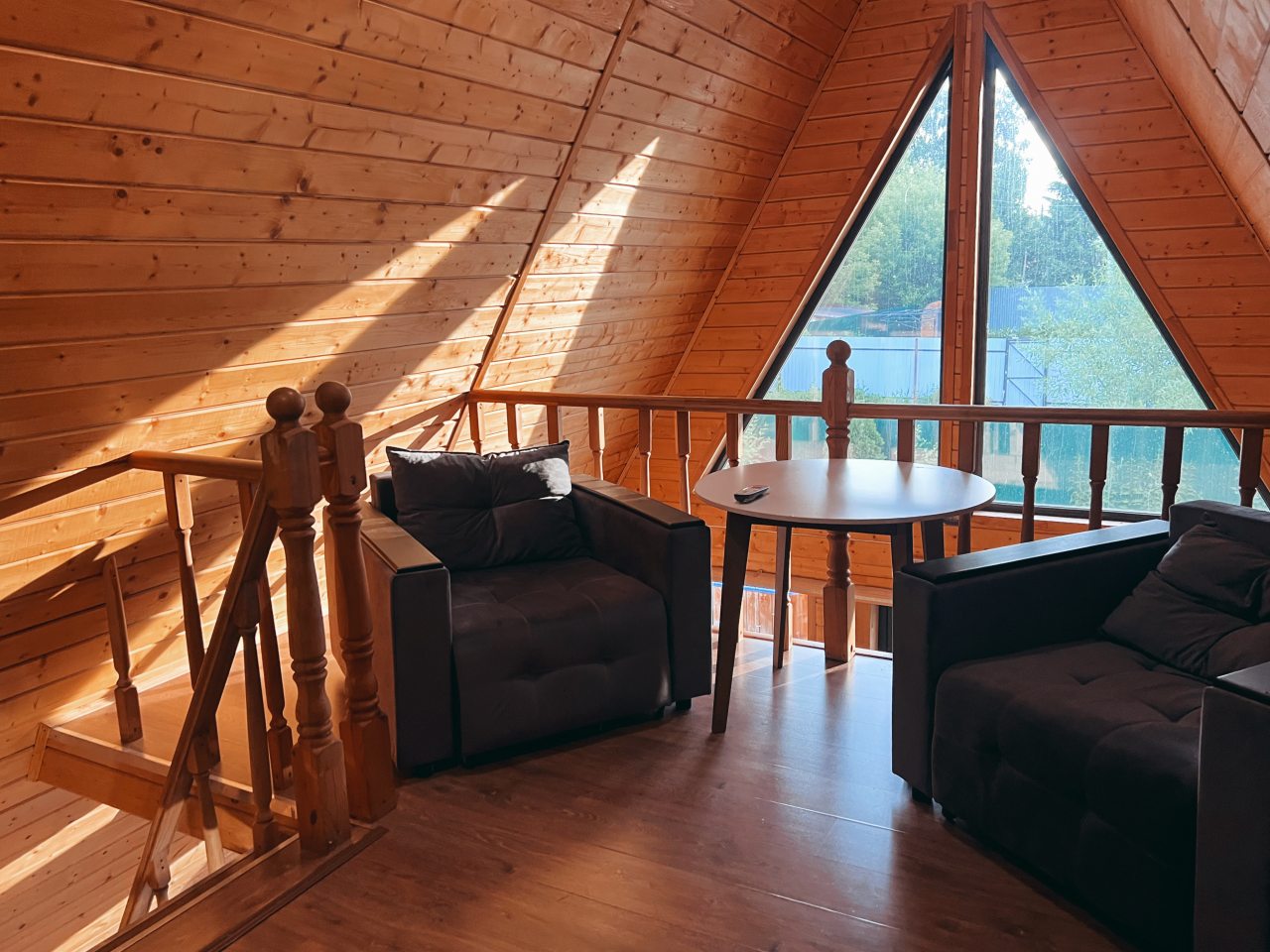 Шале (A-Frame №1), Гостевой дом Aqua