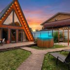 Шале (A-Frame №1), Гостевой дом Aqua