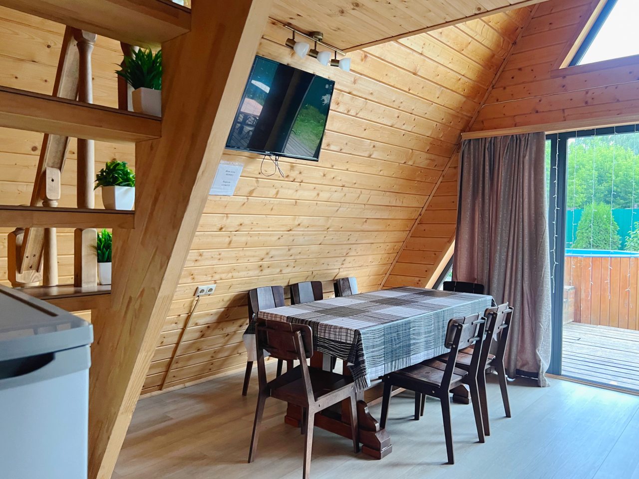 Шале (A-Frame №1), Гостевой дом Aqua
