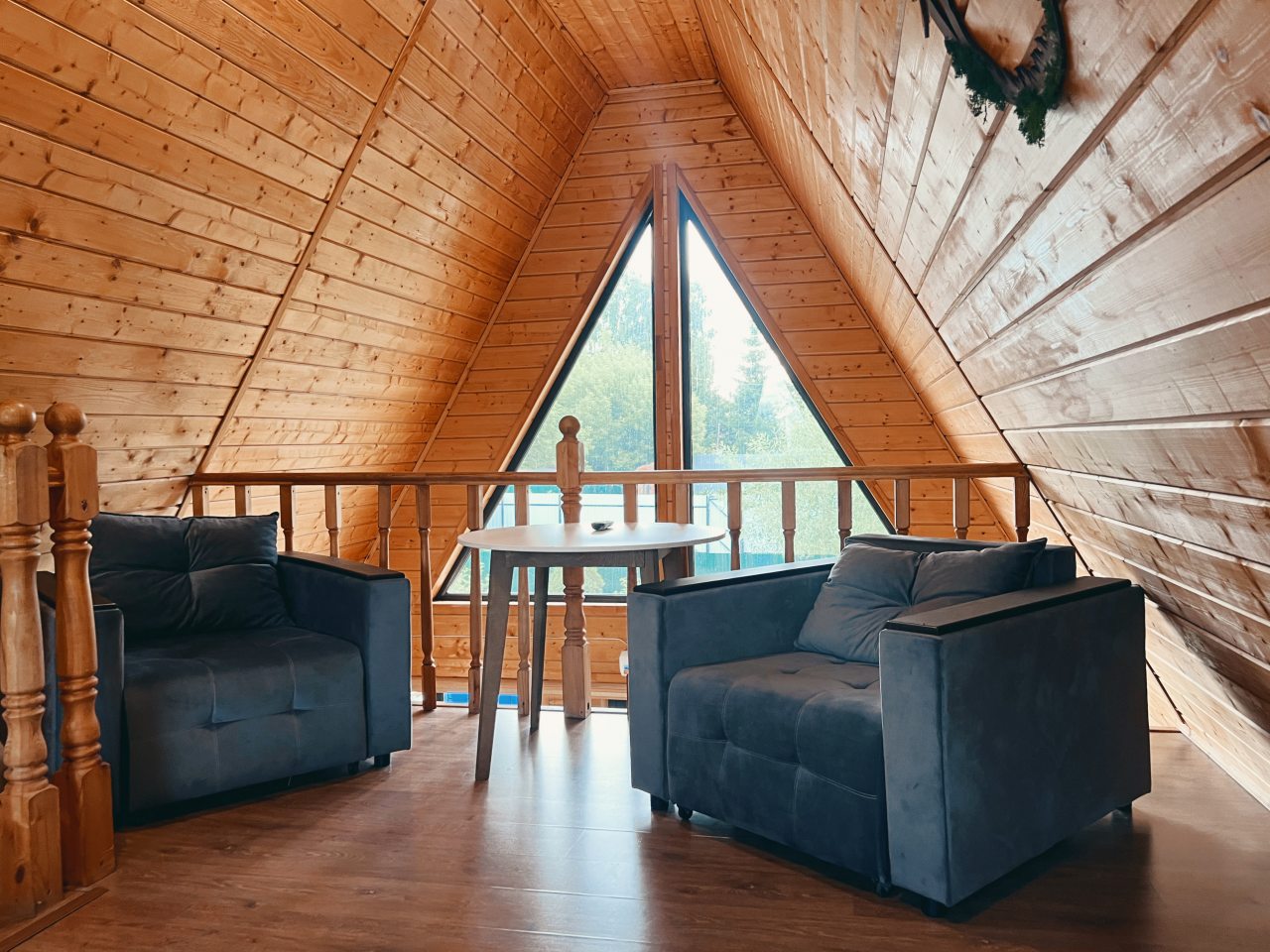 Шале (A-Frame №1), Гостевой дом Aqua