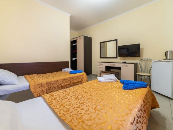 Фотография номера гостиницы Лазурь Курортный