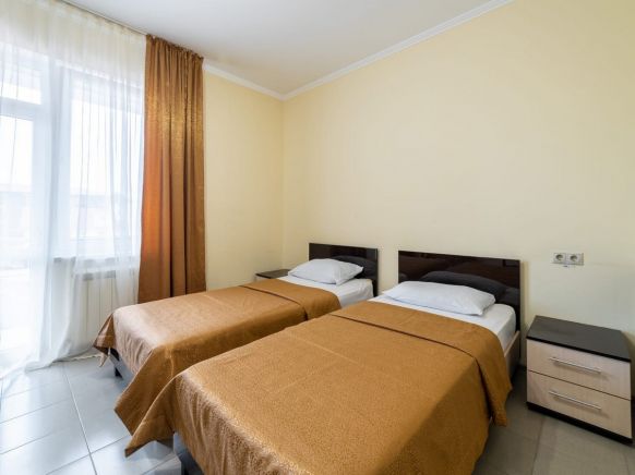 Фотография номера гостиницы Лазурь Курортный