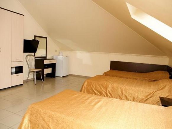 Фотография номера гостиницы Лазурь Курортный