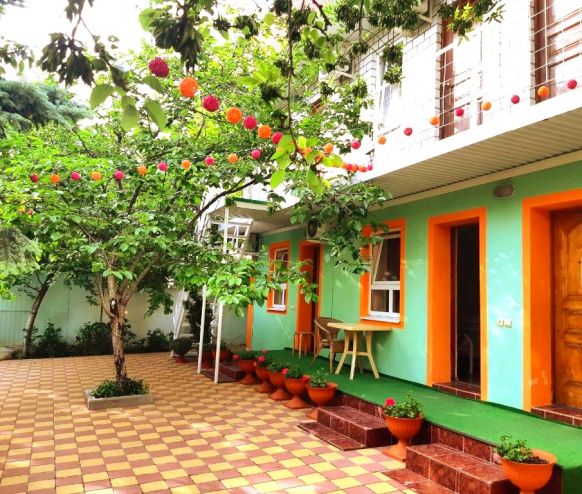 Фотография номера квартиры Апартаменты Cottage Orange Sky