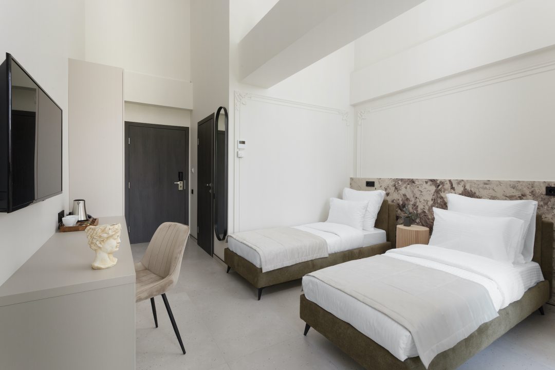 De Luxe (Делюкс c двумя односпальными кроватями) отеля Delos, Адлер