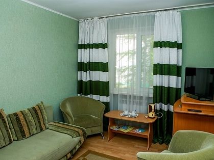 Фотография номера гостиницы Туристско-оздоровительный комплекс Орша