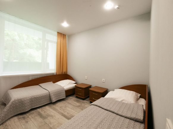 Фотография номера гостиницы Туристско-оздоровительный комплекс Орша