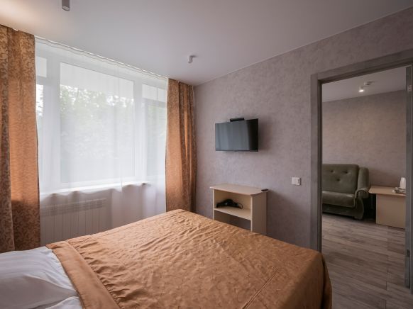 Фотография номера гостиницы Туристско-оздоровительный комплекс Орша