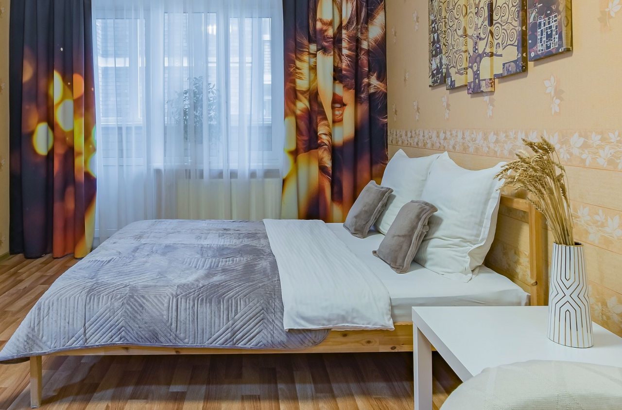 Квартира (МЕЩЕРСКИЙ БУЛЬВАР, ДОМ 5А - 285) апартамента Стрелка-гостевые квартиры, Нижний Новгород