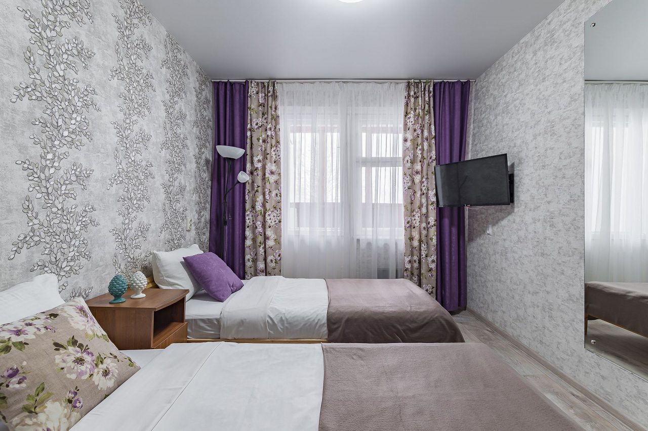 Квартира (ПРОЛЕТАРСКАЯ, ДОМ 6-54) апартамента Стрелка-гостевые квартиры, Нижний Новгород