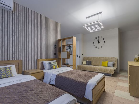 Апартаменты Стрелка-гостевые квартиры, Нижний Новгород