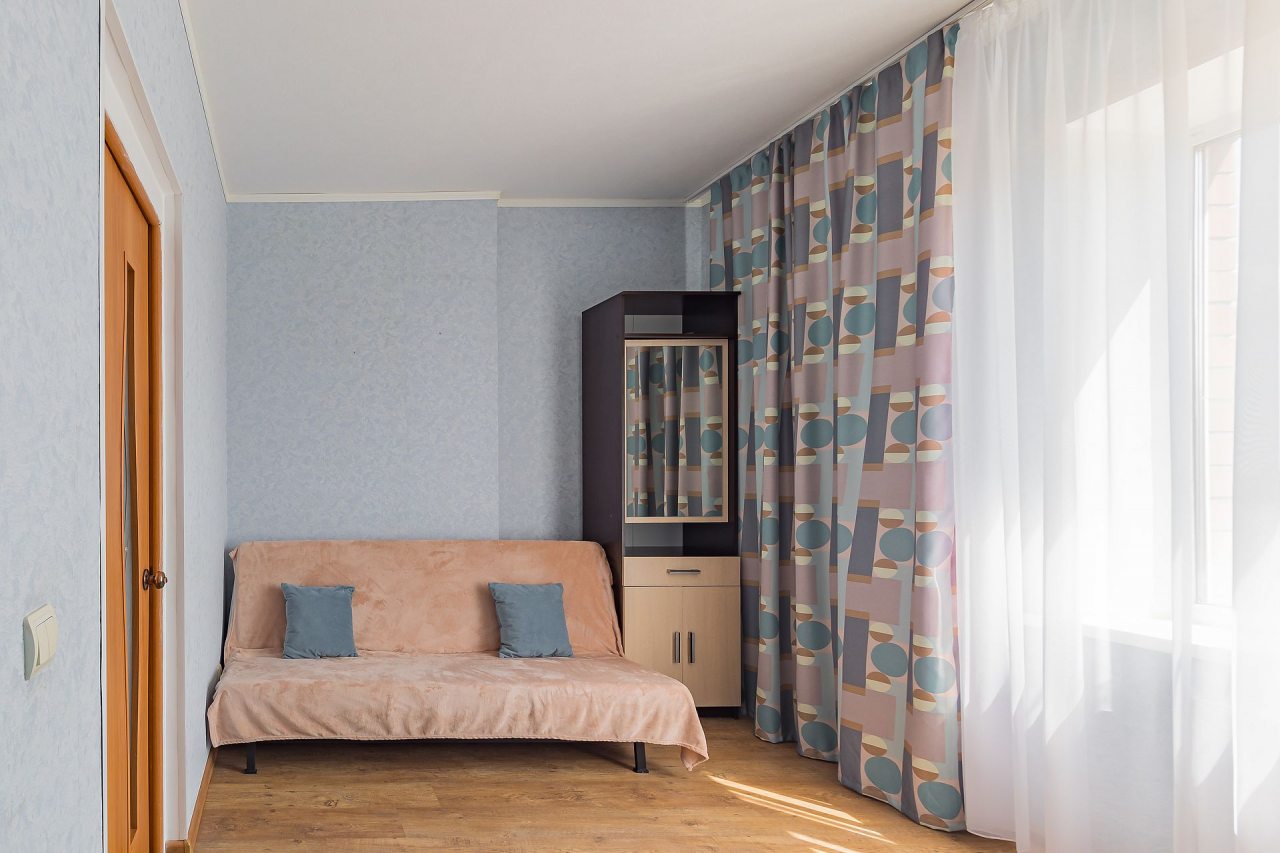 Квартира (Двухкомнатная, Мещерский бульвар, д.5А кв.354), Апартаменты Стрелка-гостевые квартиры