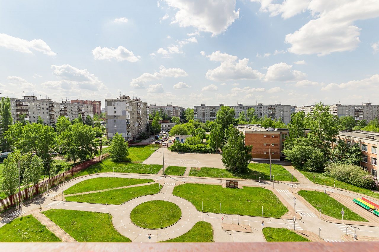 Квартира (Двухкомнатная, Мещерский бульвар, д.5А кв.354), Апартаменты Стрелка-гостевые квартиры