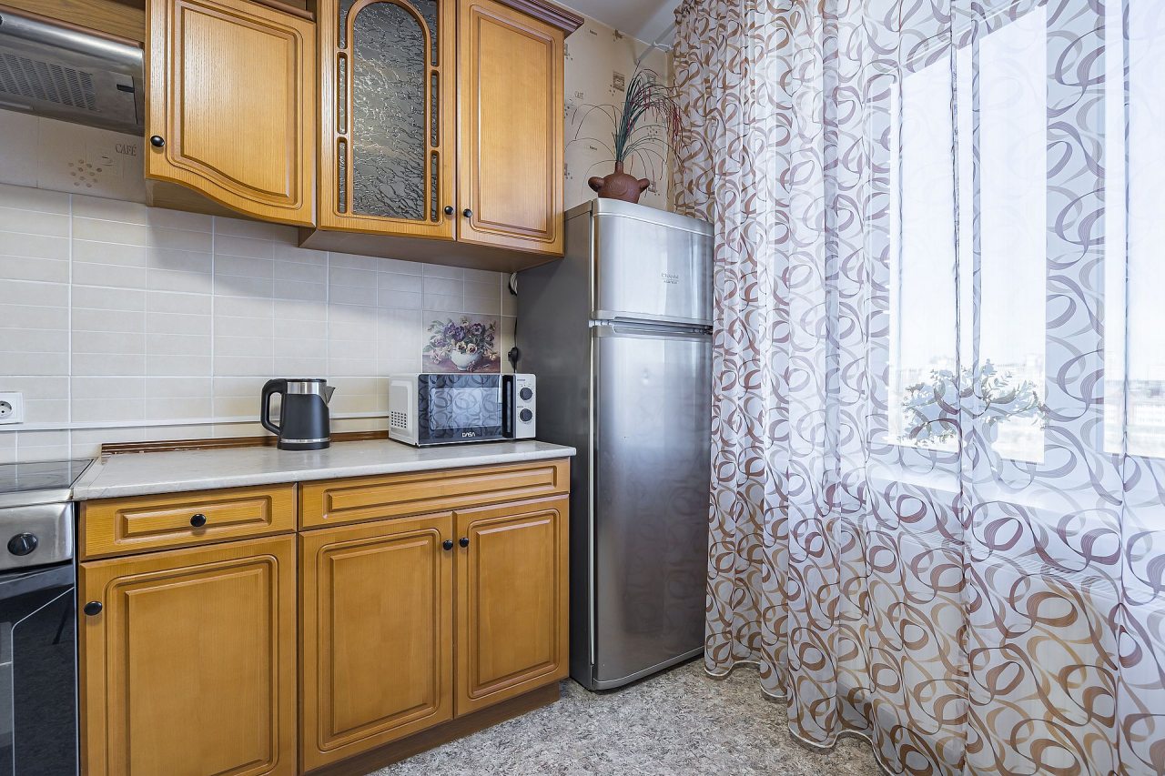 Квартира (Однокомнатная, Мещерский бульвар, д.5А кв.246), Апартаменты Стрелка-гостевые квартиры
