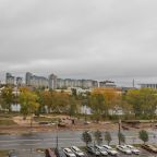 Уютная квартира с лоджией и видом на озеро