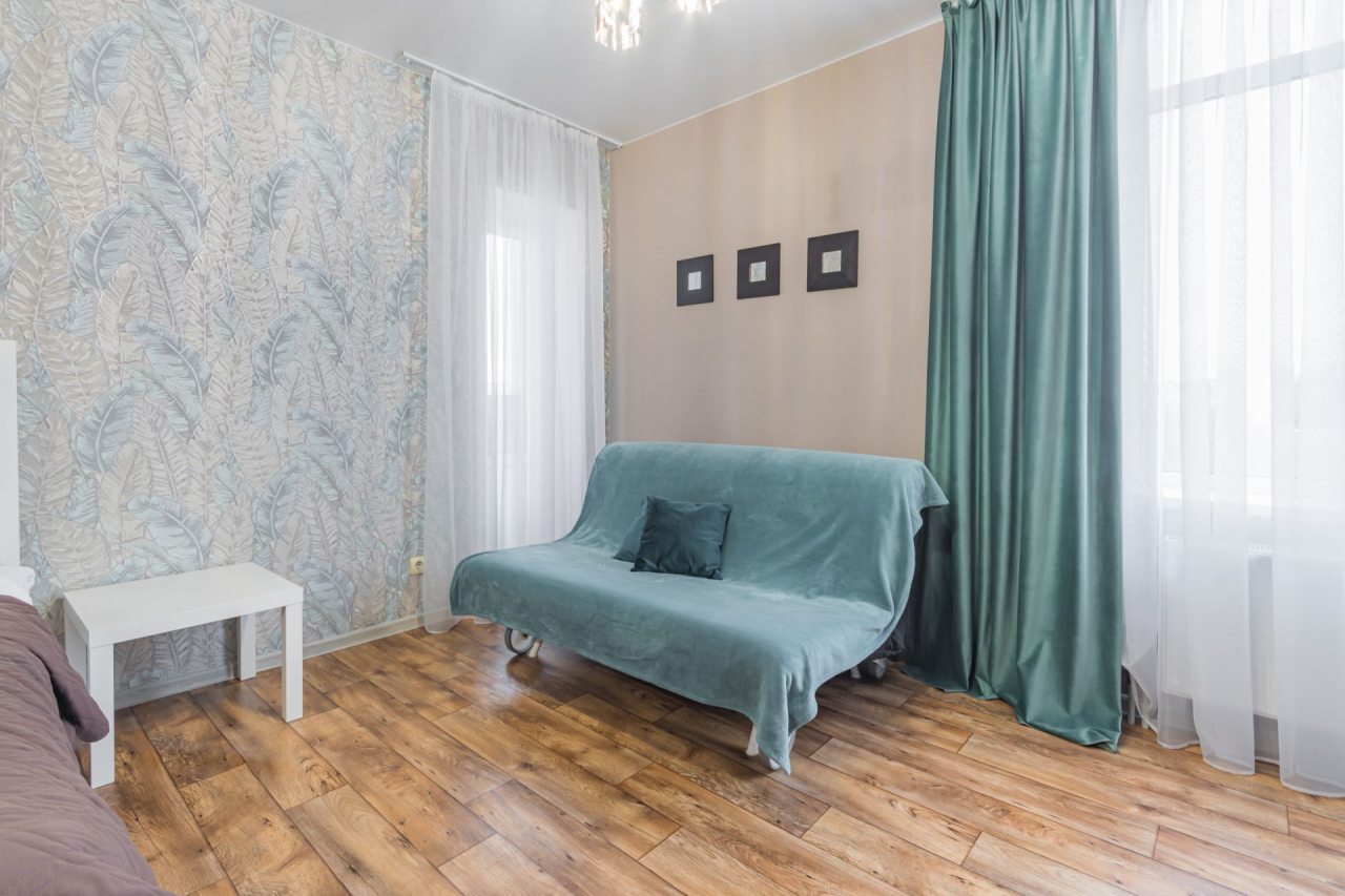 Квартира (Однокомнатная, Мещерский бульвар, д.5А кв.246), Апартаменты Стрелка-гостевые квартиры