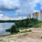 Квартира (Студия без балкона с кондиционером, ул.Бурнаковская, д.83 кв.100), Апартаменты Стрелка-гостевые квартиры